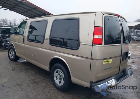 2008 Chevrolet Express Work Van from USA, damaged, VIN 1GCFG154081221014